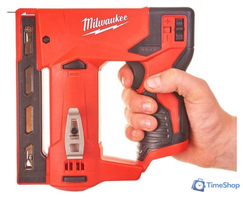 Степлер Milwaukee M12 BST-0 4933459634 (без АКБ) - Изображение №5 — Интернет-магазин Time-Shop