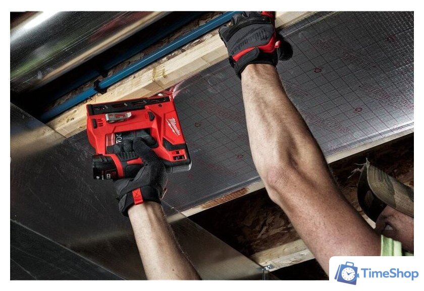 Степлер Milwaukee M12 BST-0 4933459634 (без АКБ) - Изображение №10 — Интернет-магазин Time-Shop
