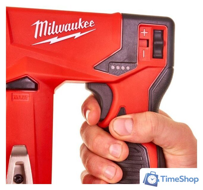 Степлер Milwaukee M12 BST-0 4933459634 (без АКБ) - Изображение №6 — Интернет-магазин Time-Shop