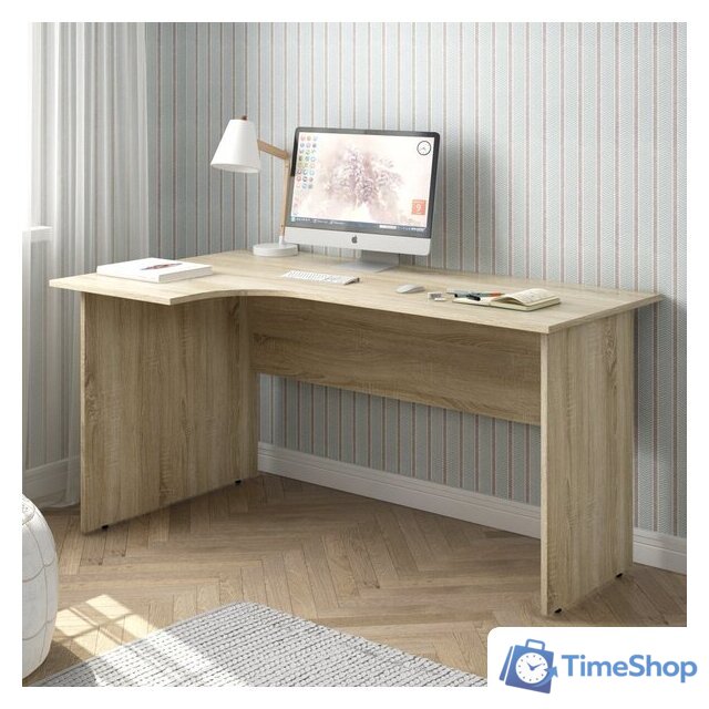 Стол Славянская столица С-1-14Л (дуб сонома) - Изображение №3 — Интернет-магазин Time-Shop