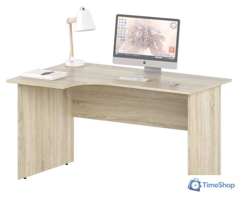 Стол Славянская столица С-1-14Л (дуб сонома) - Изображение №1 — Интернет-магазин Time-Shop