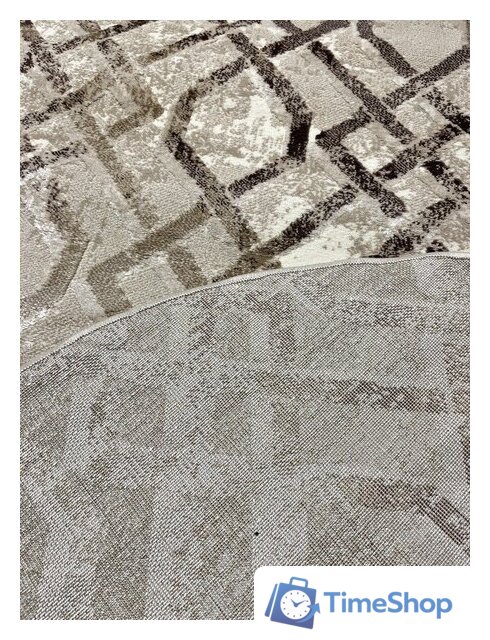 Ковер для жилой комнаты Sahan Alvita 7850D-S-CREAM-D-VIZON-OVAL V60 (2x3) - Изображение №2 — Интернет-магазин Time-Shop