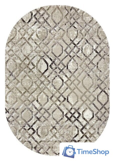 Ковер для жилой комнаты Sahan Alvita 7850D-S-CREAM-D-VIZON-OVAL V60 (2x3) - Изображение №1 — Интернет-магазин Time-Shop