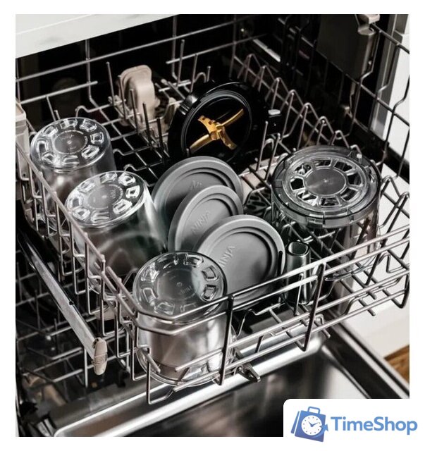 Контейнер  Ninja Ice Cream Maker Dessert Tubs XSK4PINTEUUK (4 шт) - Изображение №3 — Интернет-магазин Time-Shop