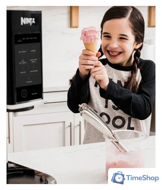 Контейнер  Ninja Ice Cream Maker Dessert Tubs XSK4PINTEUUK (4 шт) - Изображение №2 — Интернет-магазин Time-Shop