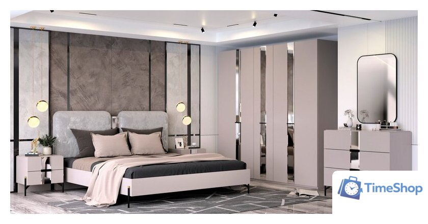 Тумба Кастанье Дезире СК 004-07 (кашемир) - Изображение №2 — Интернет-магазин Time-Shop