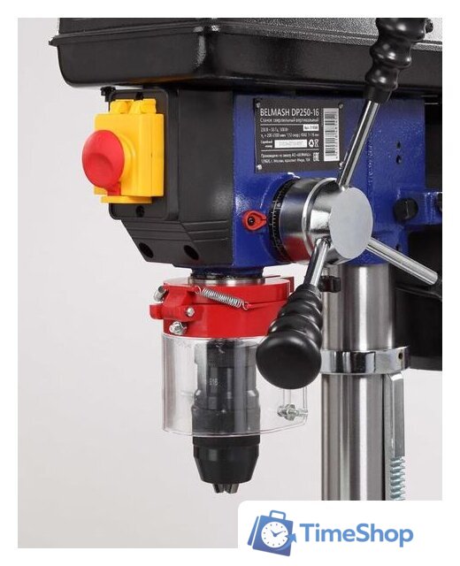 Сверлильный станок Belmash (Белмаш) DP250-16 - Изображение №10 — Интернет-магазин Time-Shop