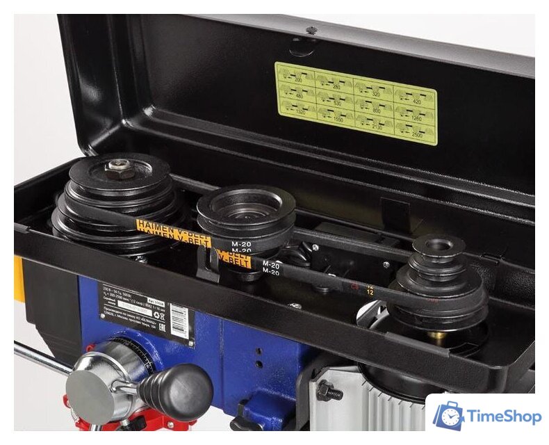 Сверлильный станок Belmash (Белмаш) DP250-16 - Изображение №9 — Интернет-магазин Time-Shop