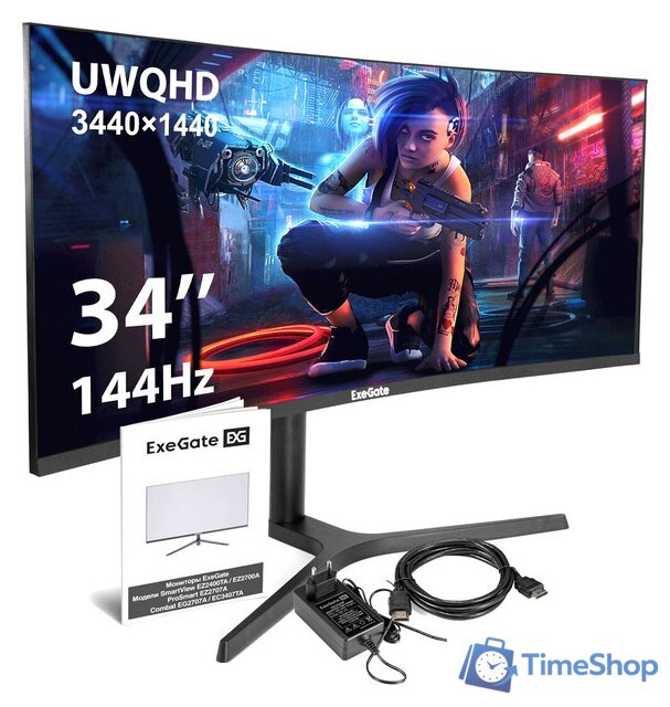 Игровой монитор ExeGate Combat EC3407TA EX296284RUS - Изображение №9 — Интернет-магазин Time-Shop