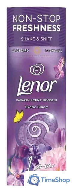 Кондиционер для белья Lenor Lenor Exotic Bloom 155 г - Изображение №1 — Интернет-магазин Time-Shop