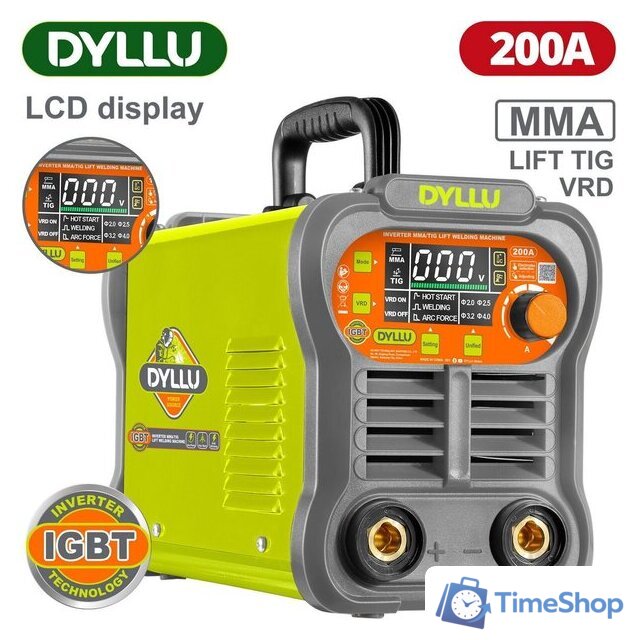 Сварочный инвертор Dyllu DTWD320011 - Изображение №1 — Интернет-магазин Time-Shop
