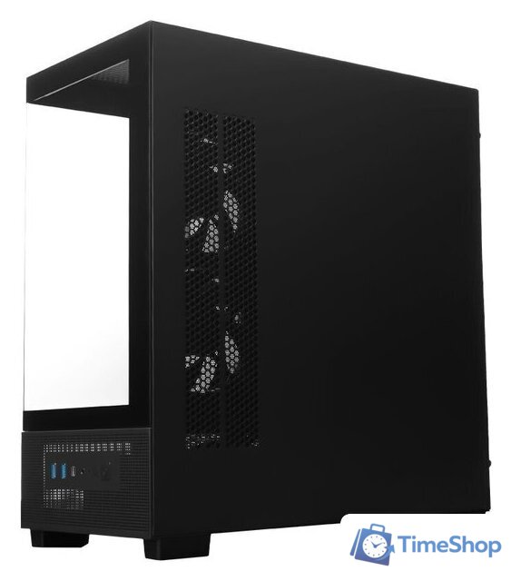 Корпус XASTRA Q500M 3ARGB-FG-C10-UC (черный) - Изображение №2 — Интернет-магазин Time-Shop