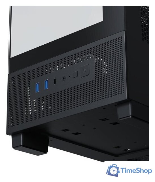 Корпус XASTRA Q500M 3ARGB-FG-C10-UC (черный) - Изображение №7 — Интернет-магазин Time-Shop