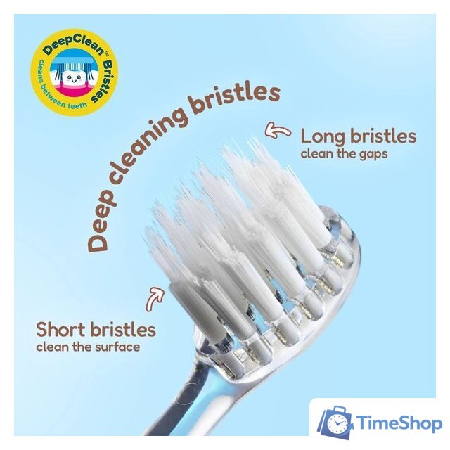 Электрическая зубная щетка Brush-Baby WildOnes Bear - Изображение №5 — Интернет-магазин Time-Shop