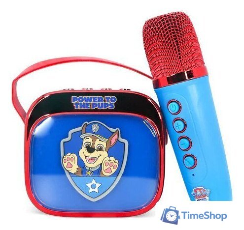 Беспроводная колонка OTL Technologies PAW Patrol PopSing PAW340 - Изображение №4 — Интернет-магазин Time-Shop