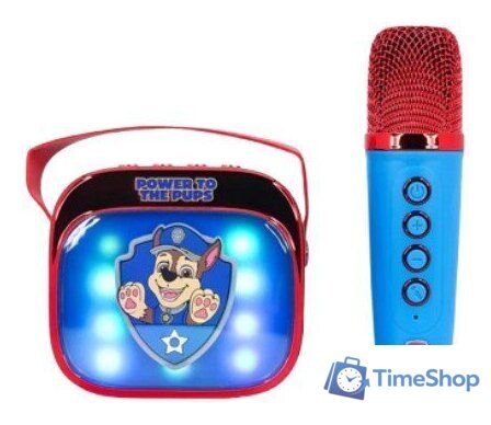 Беспроводная колонка OTL Technologies PAW Patrol PopSing PAW340 - Изображение №1 — Интернет-магазин Time-Shop