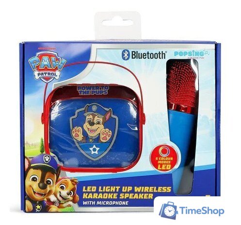 Беспроводная колонка OTL Technologies PAW Patrol PopSing PAW340 - Изображение №8 — Интернет-магазин Time-Shop