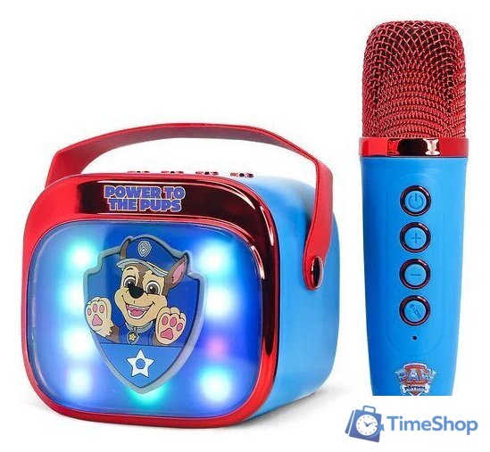 Беспроводная колонка OTL Technologies PAW Patrol PopSing PAW340 - Изображение №2 — Интернет-магазин Time-Shop