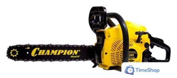 Бензопила Champion 241-16 - Изображение №1 — Интернет-магазин Time-Shop