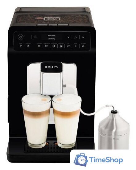 Кофемашина Krups Evidence EA891810 - Изображение №1 — Интернет-магазин Time-Shop