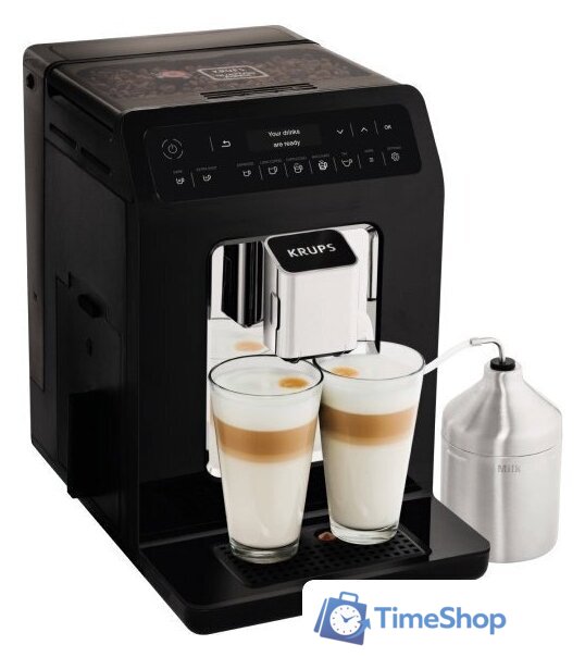 Кофемашина Krups Evidence EA891810 - Изображение №2 — Интернет-магазин Time-Shop