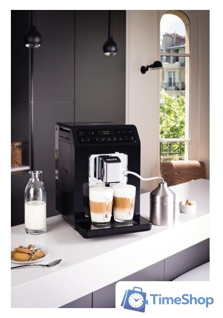 Кофемашина Krups Evidence EA891810 - Изображение №3 — Интернет-магазин Time-Shop