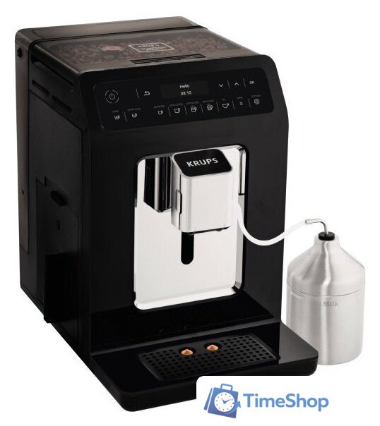 Кофемашина Krups Evidence EA891810 - Изображение №5 — Интернет-магазин Time-Shop