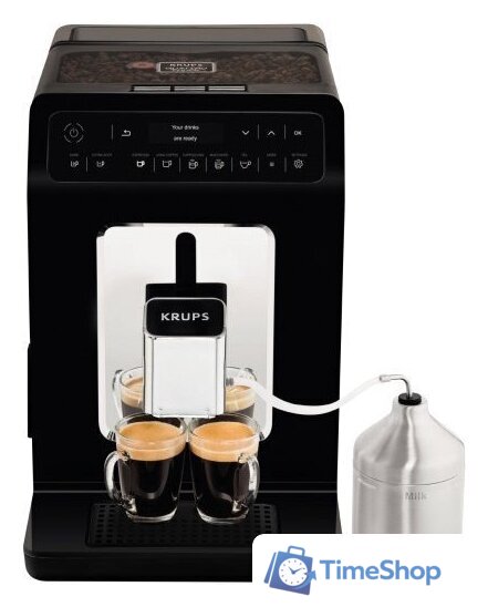 Кофемашина Krups Evidence EA891810 - Изображение №8 — Интернет-магазин Time-Shop