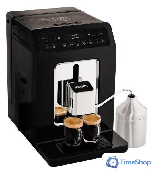 Кофемашина Krups Evidence EA891810 - Изображение №9 — Интернет-магазин Time-Shop