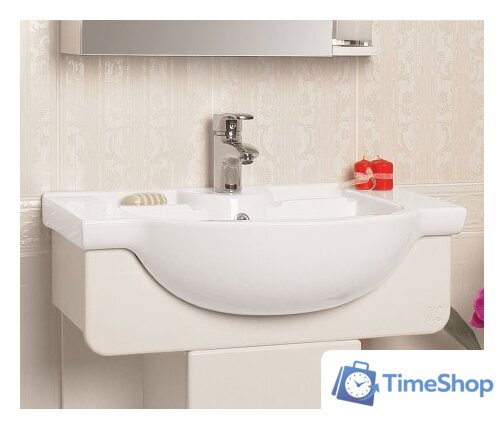 Умывальник Керамин Квадро 70 - Изображение №4 — Интернет-магазин Time-Shop