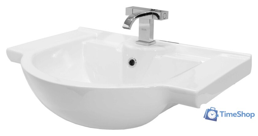 Умывальник Керамин Квадро 70 - Изображение №2 — Интернет-магазин Time-Shop