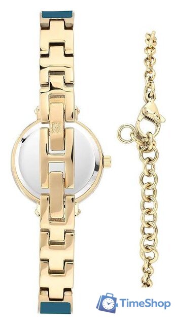 Наручные часы с украшением Anne Klein 3620BLST - Изображение №3 — Интернет-магазин Time-Shop