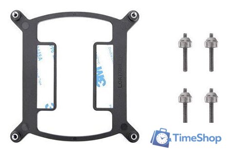Комплект креплений Thermaltake LGA1700 Upgrade Kit/AIO/for TH Series/Flor RC Series CL-O033-ST00BL-A - Изображение №1 — Интернет-магазин Time-Shop