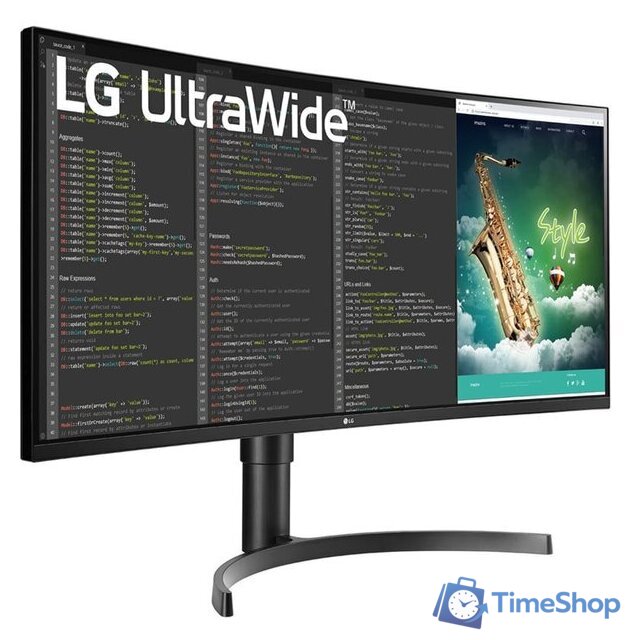 Монитор LG UltraWide 35WN75CP-B - Изображение №4 — Интернет-магазин Time-Shop