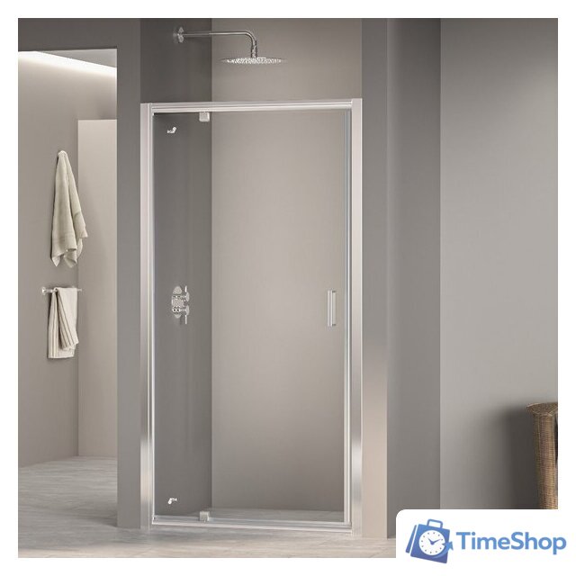 Душевая дверь RGW PA-105 410810508-11 80 (хром/прозрачное стекло) - Изображение №1 — Интернет-магазин Time-Shop