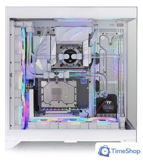 Корпус Thermaltake CTE E600 MX Snow CA-1Y3-00M6WN-00 - Изображение №3 — Интернет-магазин Time-Shop
