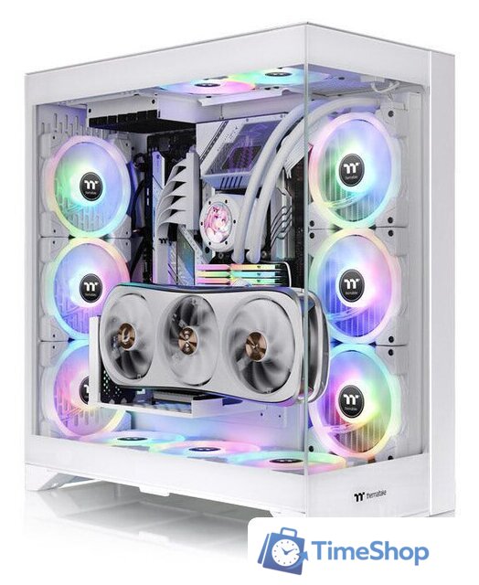 Корпус Thermaltake CTE E600 MX Snow CA-1Y3-00M6WN-00 - Изображение №2 — Интернет-магазин Time-Shop