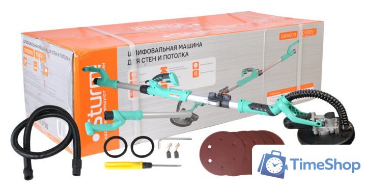 Шлифмашина для стен и потолков Sturm DWS6011 - Изображение №1 — Интернет-магазин Time-Shop