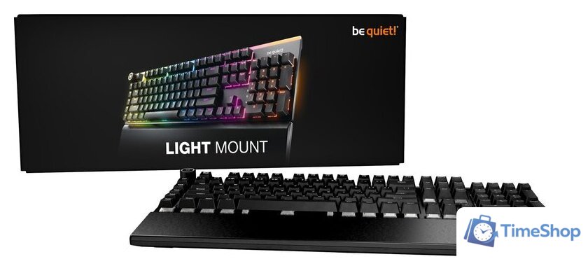 Клавиатура be quiet! Light Mount Silent Linear BT003US - Изображение №7 — Интернет-магазин Time-Shop