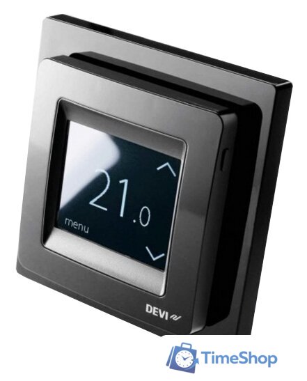 Терморегулятор DEVI Touch (черный) - Изображение №1 — Интернет-магазин Time-Shop