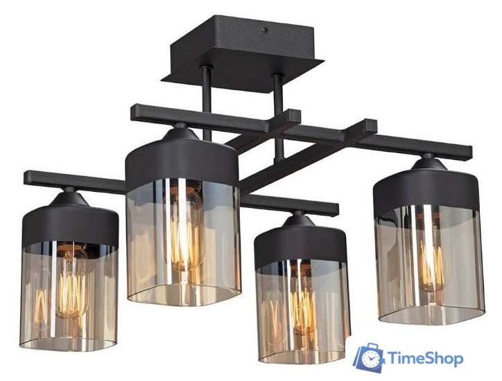 Люстра средней высоты Vitaluce V4797-1/4PL - Изображение №1 — Интернет-магазин Time-Shop