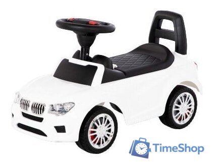 Каталка Полесье SuperCar №5 84538 (белый) - Изображение №1 — Интернет-магазин Time-Shop