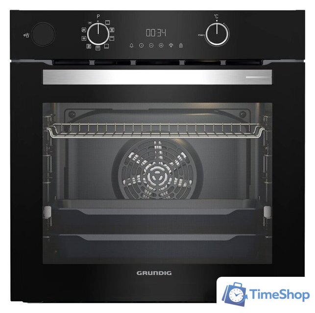 Электрический духовой шкаф Grundig GEDM12300B - Изображение №1 — Интернет-магазин Time-Shop