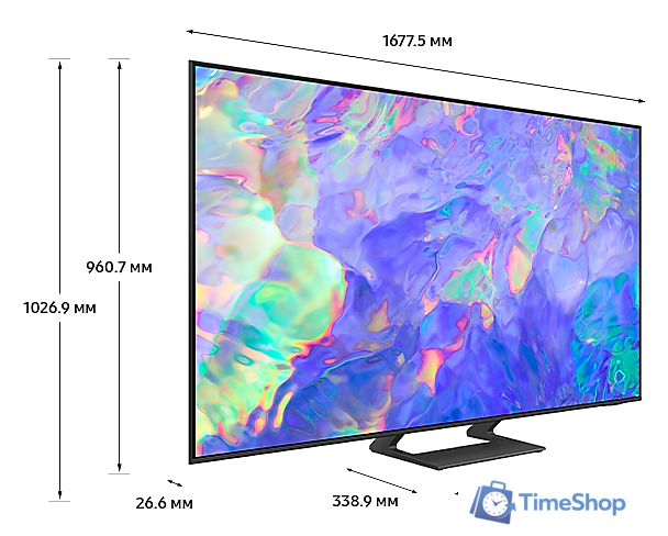 Телевизор Samsung Crystal UHD 4K CU8500 UE75CU8500UXRU - Изображение №3 — Интернет-магазин Time-Shop