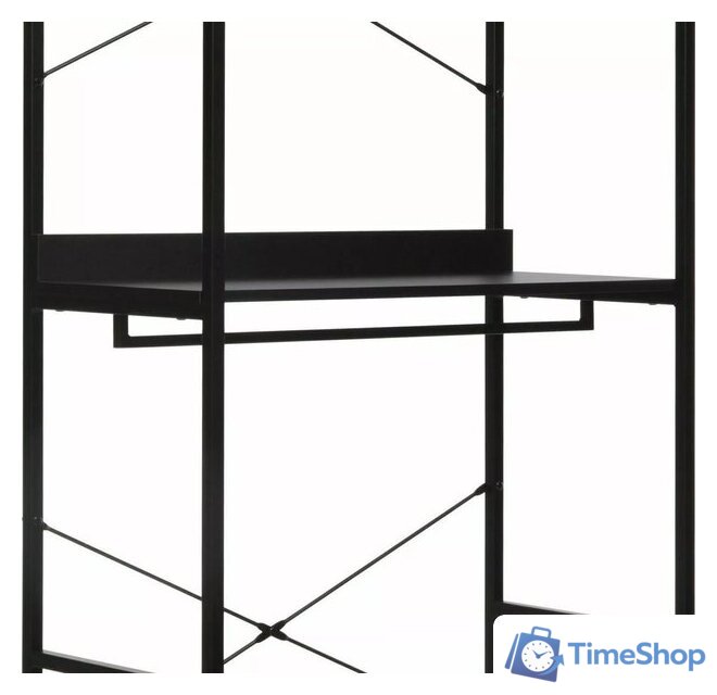 Стеллаж Signal Rin A (черный) - Изображение №3 — Интернет-магазин Time-Shop
