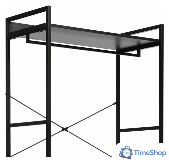 Стеллаж Signal Rin A (черный) - Изображение №2 — Интернет-магазин Time-Shop