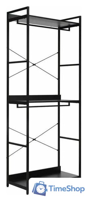 Стеллаж Signal Rin A (черный) - Изображение №1 — Интернет-магазин Time-Shop