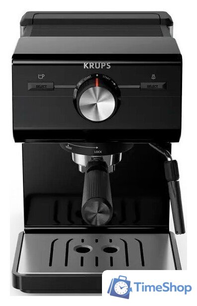 Рожковая кофеварка Krups Authentic XP3818 - Изображение №1 — Интернет-магазин Time-Shop