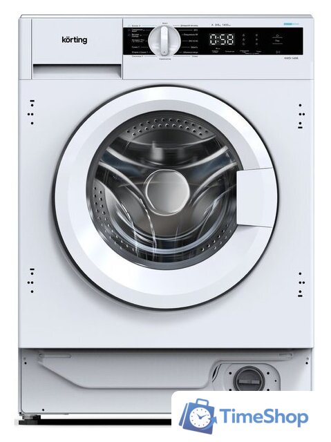 Стирально-сушильная машина Korting KWMI 14I96 - Изображение №1 — Интернет-магазин Time-Shop