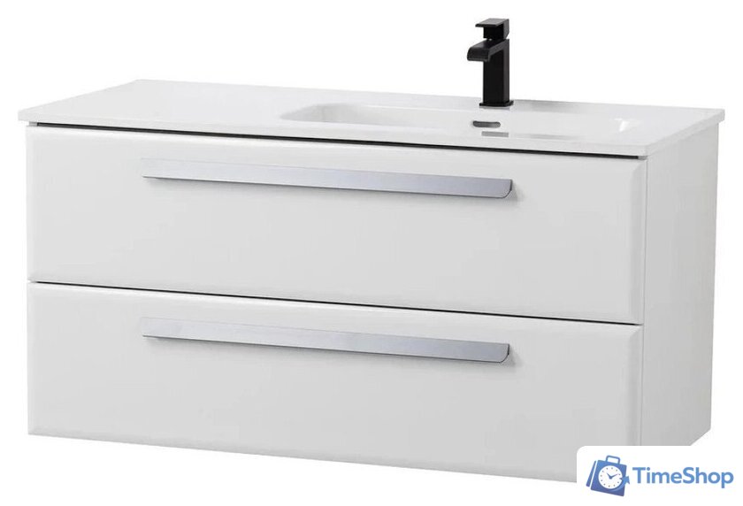  Cezares Тумба под умывальник ECO-CER-N-1000-2C-SO-BL-R - Изображение №2 — Интернет-магазин Time-Shop